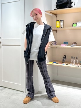 いちこさん（レディース・163cm）の夏コーディネート