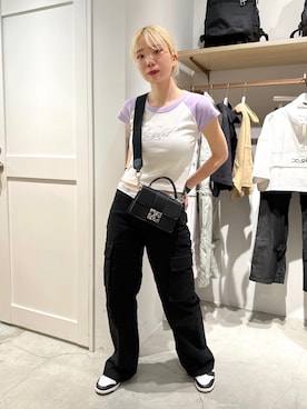 いちこさん（レディース・163cm）の春コーディネート