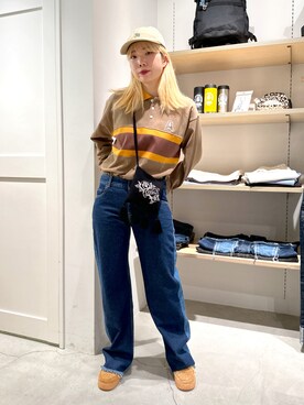 いちこさん（レディース・163cm）の春コーディネート