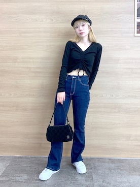 いちこさん(レディース・163cm)の秋コーディネート