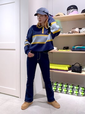 いちこさん（レディース・163cm）の冬コーディネート