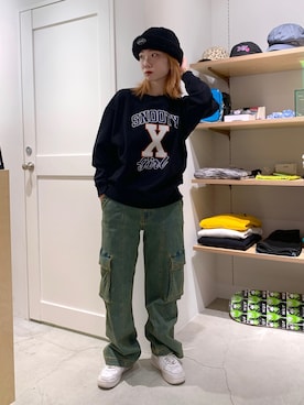 いちこさん（レディース・163cm）の冬コーディネート