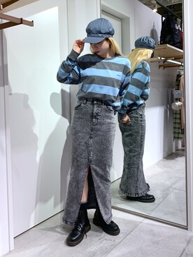 いちこさん（レディース・163cm）の秋コーディネート