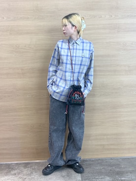 いちこさん(レディース・163cm)の秋コーディネート