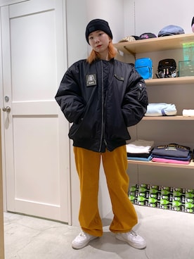 いちこさん（レディース・163cm）の秋コーディネート