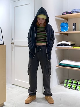 いちこさん（レディース・163cm）の冬コーディネート