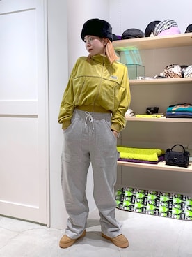 いちこさん（レディース・163cm）の冬コーディネート