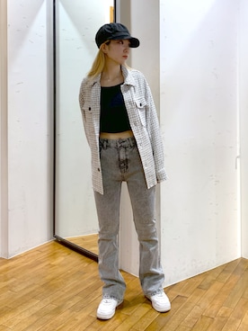 いちこさん（レディース・163cm）の秋コーディネート