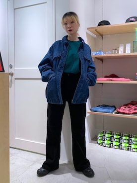 いちこさん(レディース・163cm)の秋コーディネート