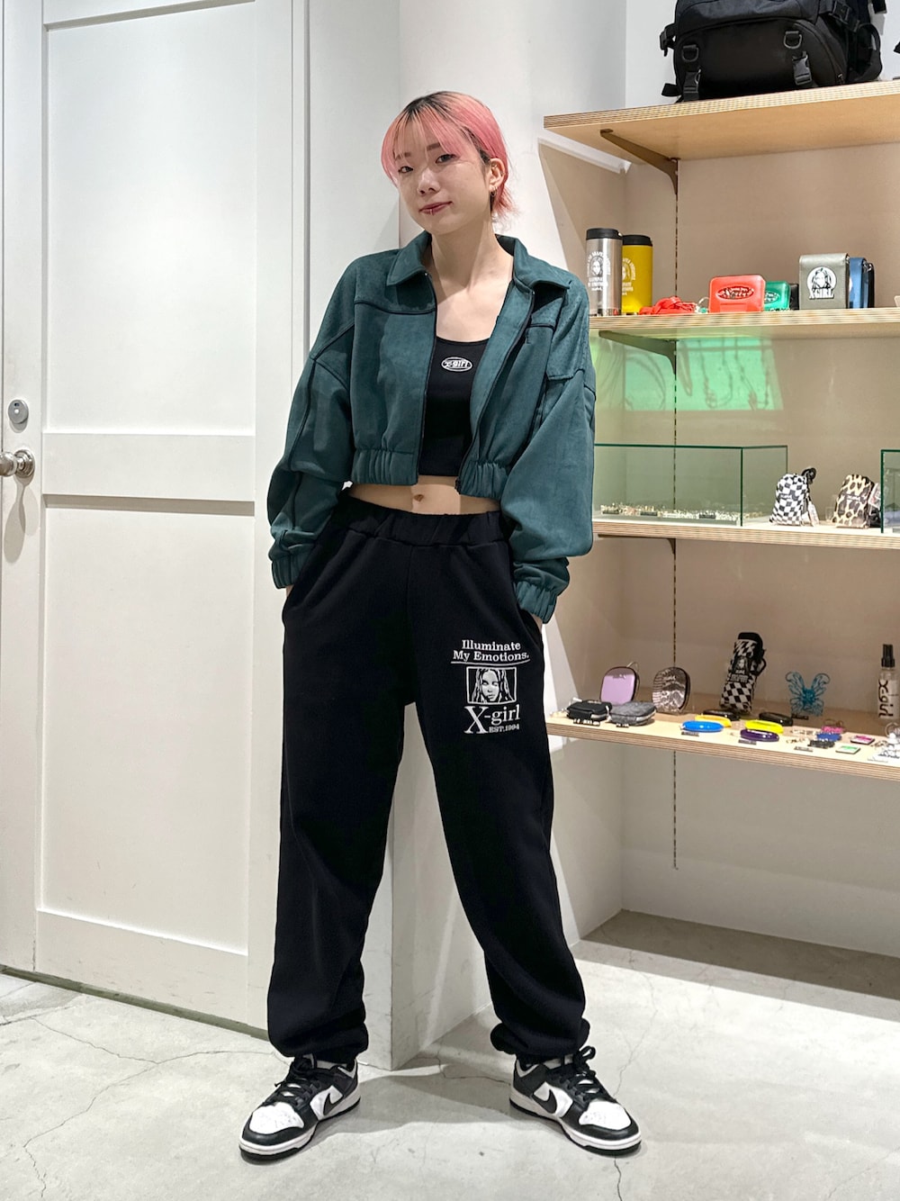 Turtle  スカルスウェットシャツ　新品未着用　XXL X-girl（エックスガール）の「【X-girl /エックスガール】FAUX