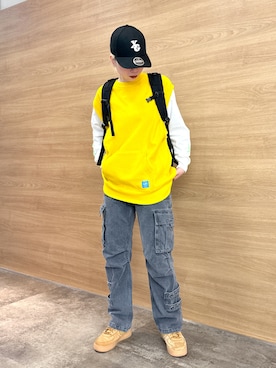 いちこさん（レディース・163cm）の春コーディネート