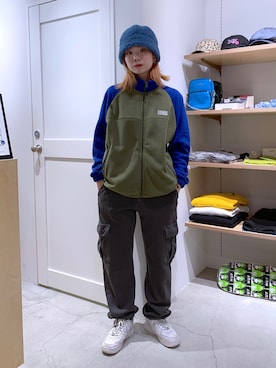 いちこさん（レディース・163cm）の冬コーディネート