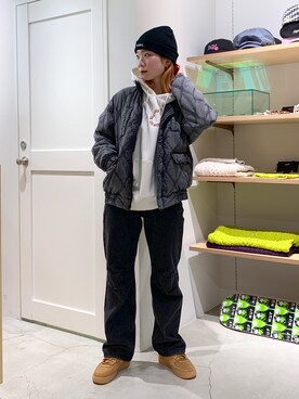 いちこさん（レディース・163cm）の冬コーディネート