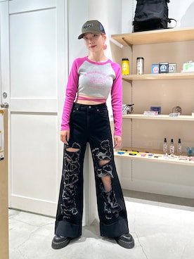 いちこさん（レディース・163cm）の夏コーディネート