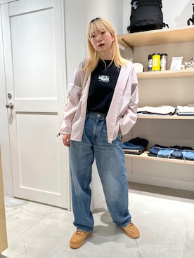 いちこさん（レディース・163cm）の春コーディネート