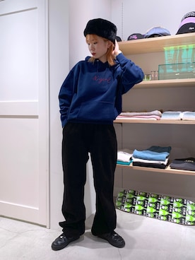 いちこさん（レディース・163cm）の冬コーディネート