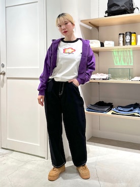 いちこさん（レディース・163cm）の春コーディネート