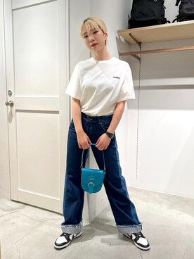 いちこさん（レディース・163cm）の夏コーディネート