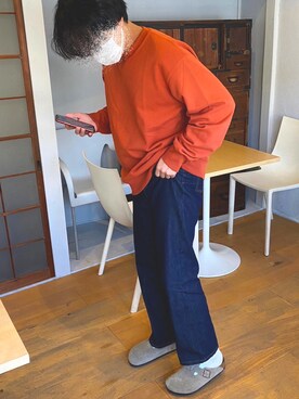 wgg084さん（メンズ・170cm）の秋コーディネート