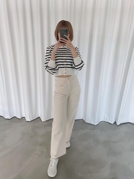 「qumerry.（キュメリ）のアイテム」を使った、kyoko.hさん（レディース・160cm）の夏コーディネート