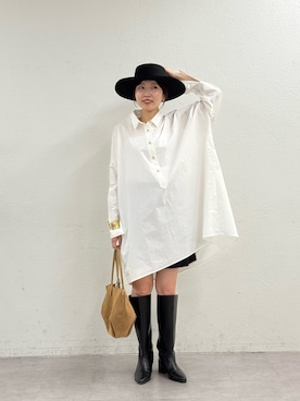 ldminamimotoさん（レディース・163cm）の夏コーディネート