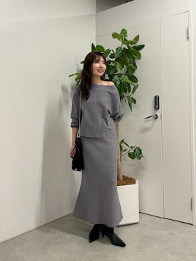 ldminamimotoさん(レディース・163cm)の秋コーディネート