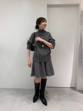 ldminamimotoさん(レディース・163cm)の秋コーディネート