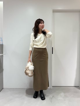 ldminamimotoさん（レディース・163cm）の秋コーディネート