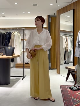 「LOUNGEDRESS（ラウンジドレス）のアイテム」を使った、ldminamimotoさん（骨格ウェーブ・レディース・163cm）の春コーディネート