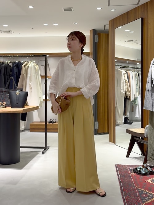 2タックワイドパンツ（スラックス）｜LOUNGEDRESS（ラウンジ