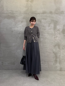 ldminamimotoさん(レディース・163cm)の秋コーディネート
