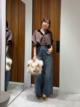 ldminamimotoさん（レディース・163cm）の秋コーディネート