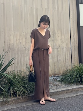 ldminamimotoさん(レディース・163cm)の春コーディネート