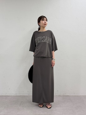 ldminamimotoさん（レディース・163cm）の夏コーディネート