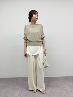 ldminamimotoさん（レディース・163cm）の春コーディネート