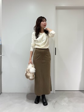 ldminamimotoさん(レディース・163cm)の秋コーディネート