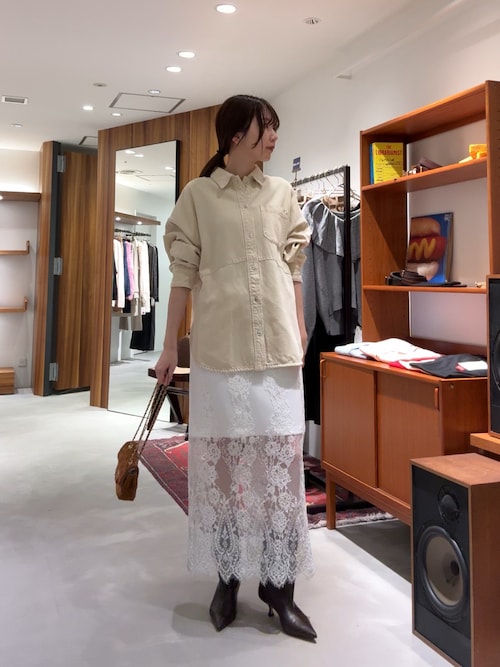 レーススカート（スカート）｜LOUNGEDRESS（ラウンジドレス）の