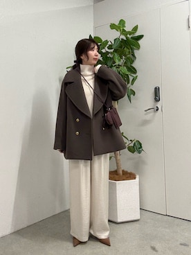 ldminamimotoさん（レディース・163cm）の秋コーディネート