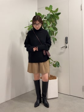 ldminamimotoさん(レディース・163cm)の秋コーディネート