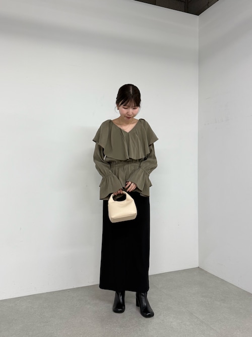 ラウンジドレス　マキシスカート　M マキシスカート（スカート）｜LOUNGEDRESS（ラウンジドレス）の