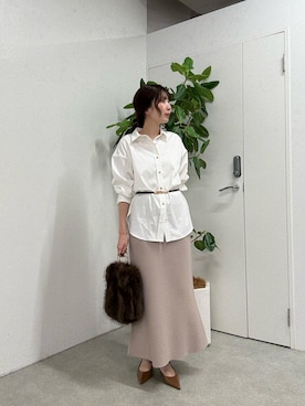 ldminamimotoさん(レディース・163cm)の秋コーディネート