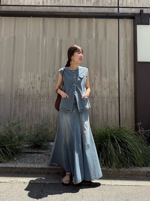Loungedress（ラウンジドレス） スカート 「セットアップ着用可