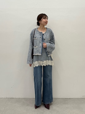 ldminamimotoさん(レディース・163cm)の秋コーディネート