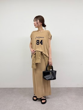 ldminamimotoさん（レディース・163cm）の春コーディネート