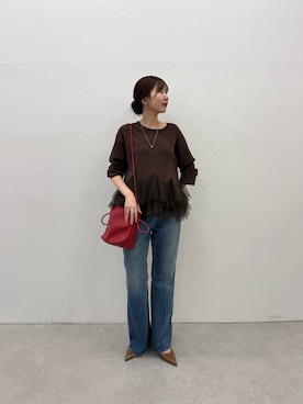 ldminamimotoさん(レディース・163cm)の秋コーディネート