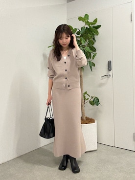ldminamimotoさん(レディース・163cm)の秋コーディネート