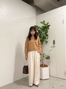 ldminamimotoさん（レディース・163cm）の秋コーディネート