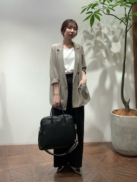 ldminamimotoさん（レディース・163cm）の春コーディネート