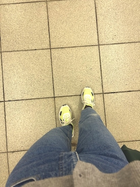 「ARMANI JEANS（アルマーニジーンズ）のアイテム」を使った、りりさん（レディース・158cm）の春コーディネート