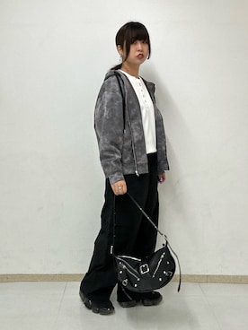 MANAさん（レディース・164cm）の秋コーディネート
